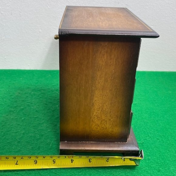 Vintage Gunther Mele 1970's Wooden Jewelry Box - Jewellery with Drawers - Vintag - Picture 5 of 10